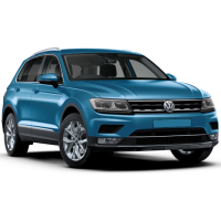 Молдинг арки заднего левого крыла VW TIGUAN 2 (AD) 2016-2024