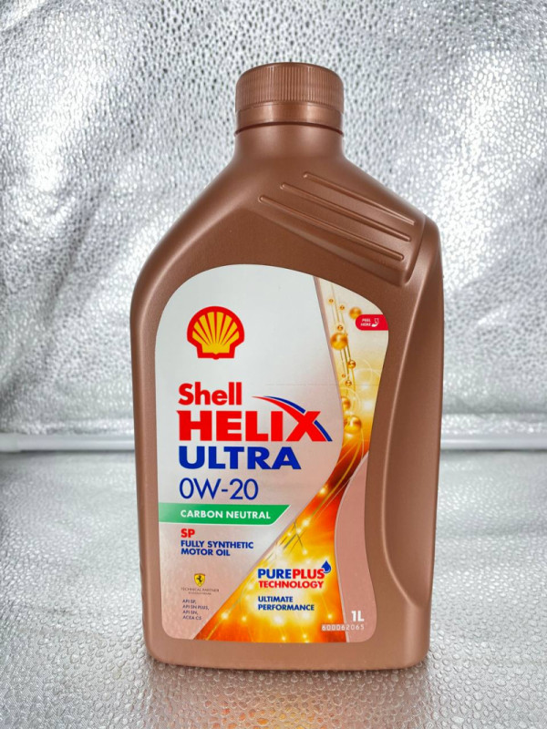 Масло моторное SHELL HELIX ULTRA SP 0W20 1L