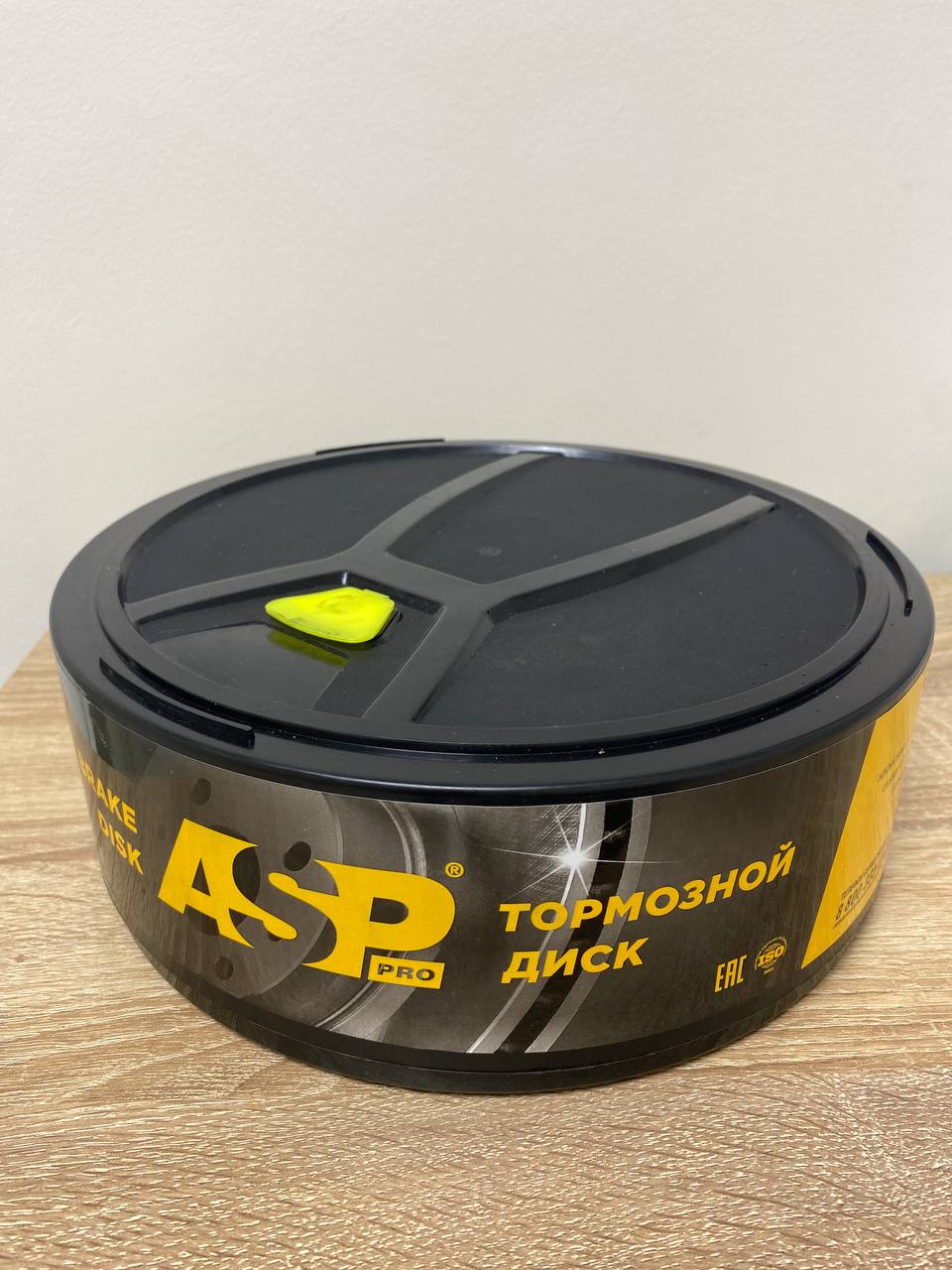 Информируем Вас о изменениях в дизайне упаковки тормозных дисков ASPpro. 