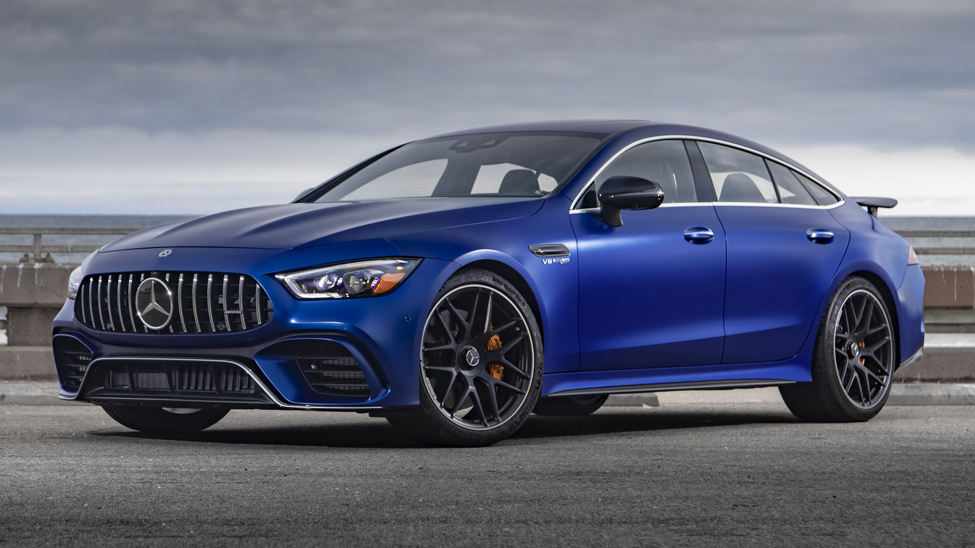 Мерседес АМГ gt 4 Door Coupe