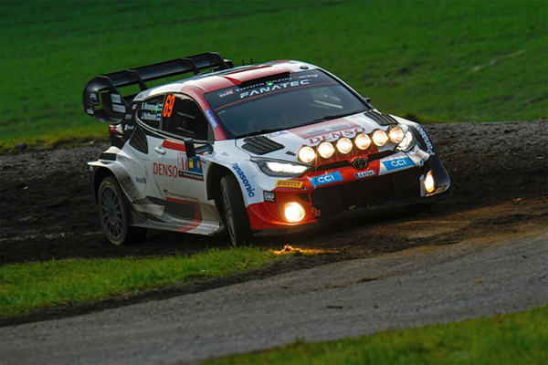 WRC: клиенты Reiger suspension Motorsport снова выиграли чемпионат мира по ралли