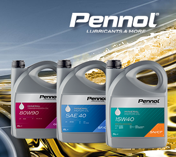 Новый бренд масла PENNOL - производство Бельгия