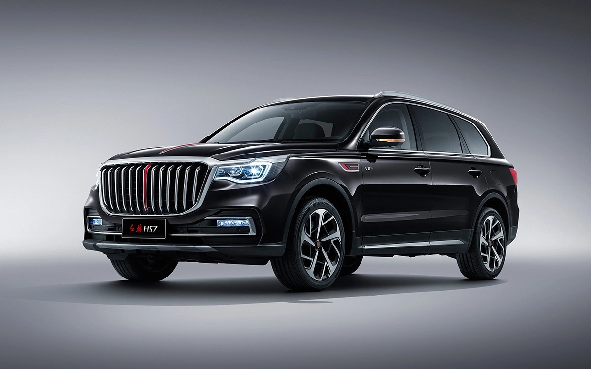 Премиум SUV Hongqi hs7 интерьер