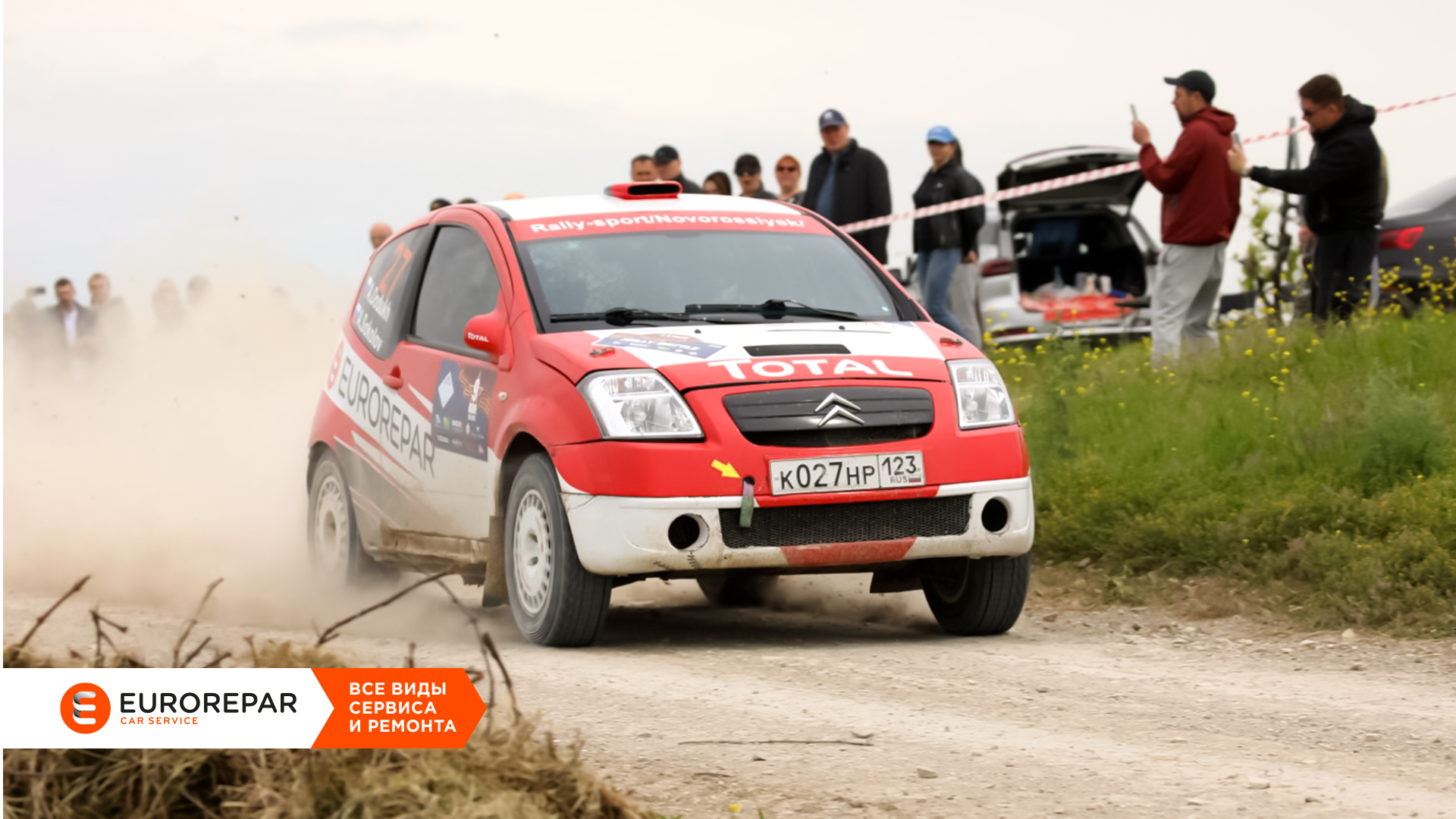 Победа команды «Rally-Sport/Новороссийск» на Rally Battle 2023