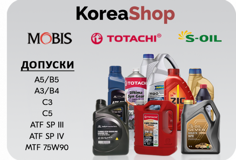 Масло в коробку для Хендай Санта Фе