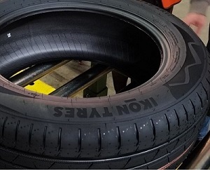 Новый бренд Ikon Tyres