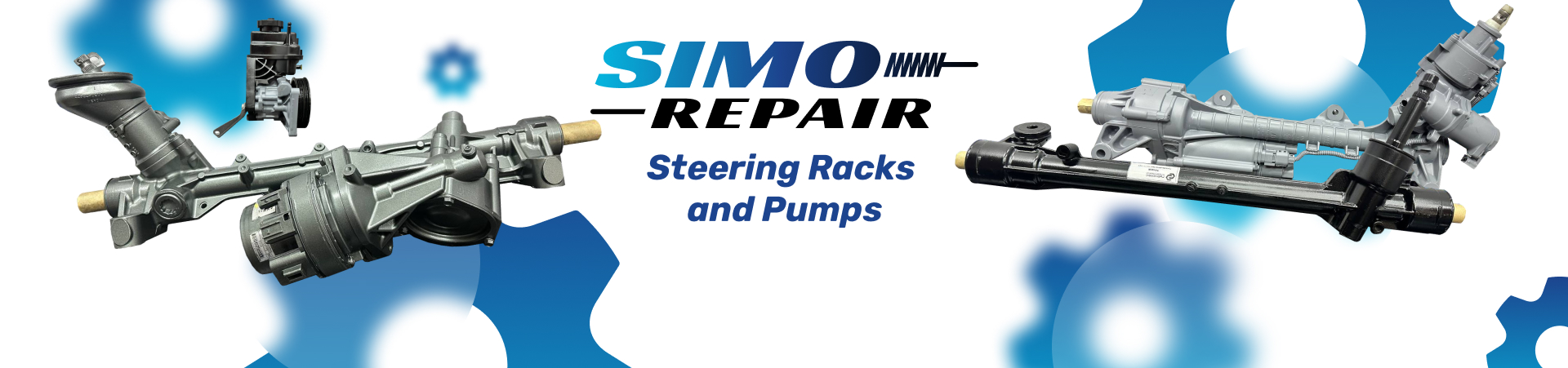 Steering racks by SIMO