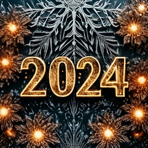 С НОВЫМ ГОДОМ И РОЖДЕСТВОМ 2024!