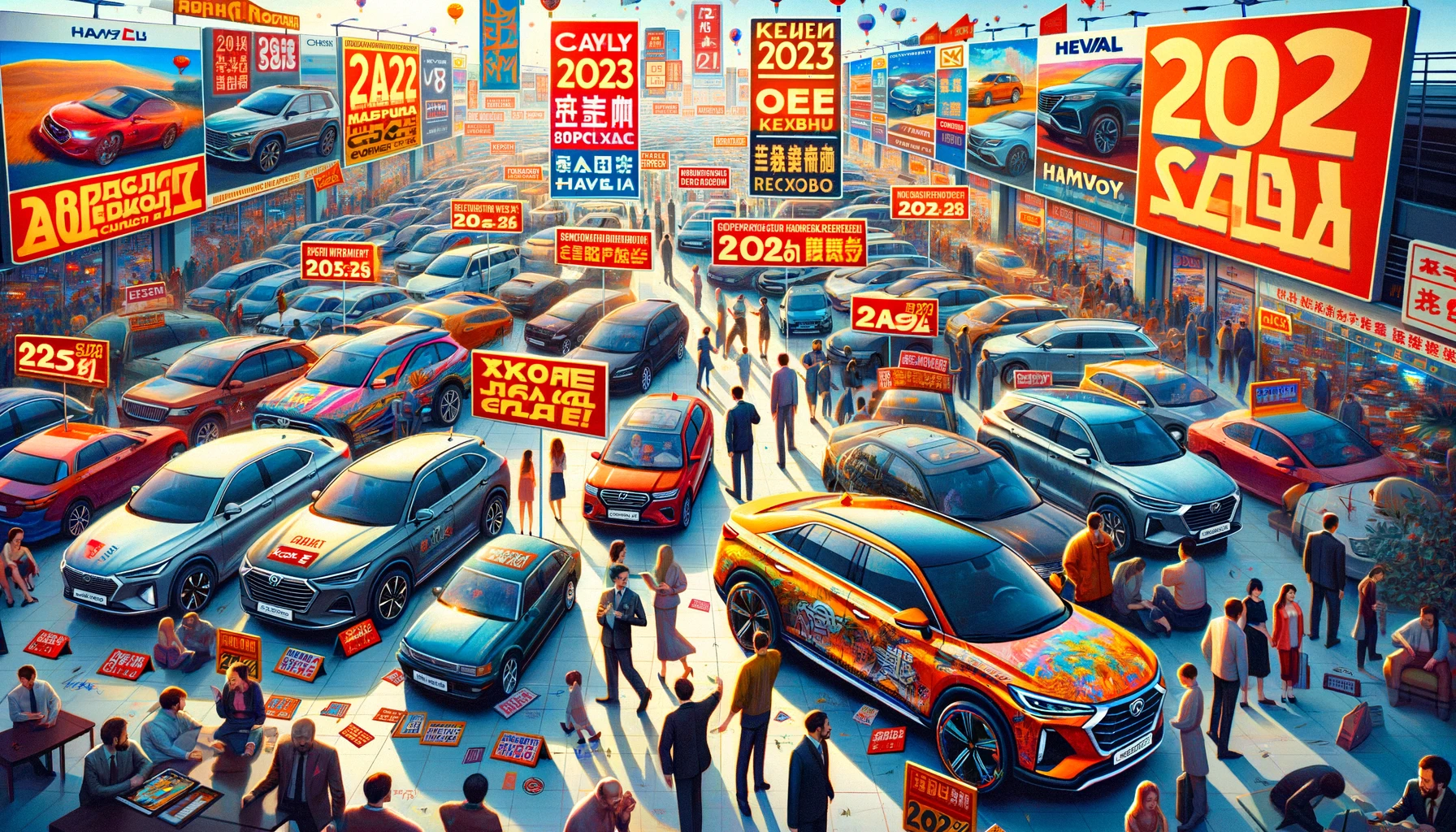 Акции и скидки на китайские автомобили 2023 года в российских автосалонах