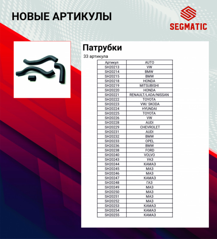патрубки