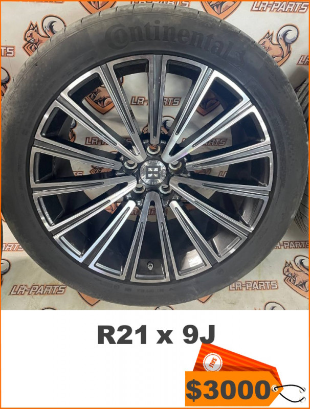 Wheels R22 Land Rover Discovery 5