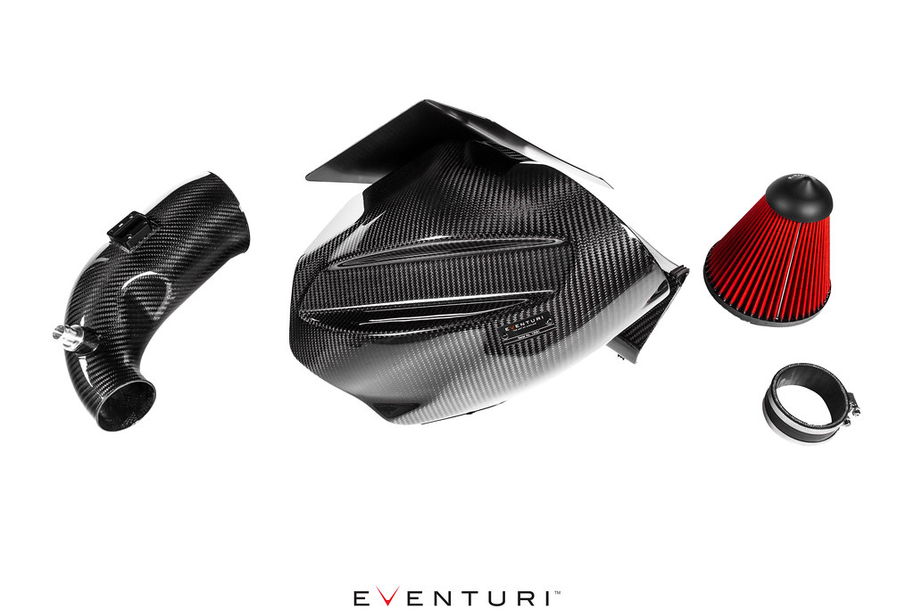 Впускная система Eventuri для TOYOTA SUPRA MK5 B58
