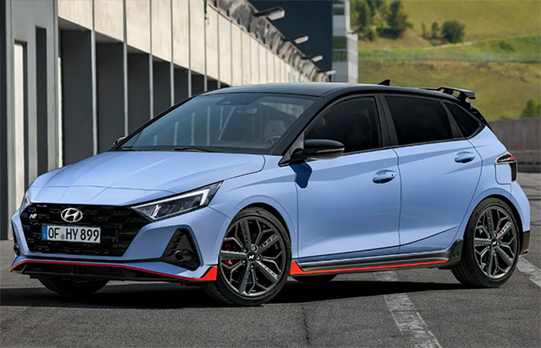 Обновление подвески двигателя HYUNDAI I20 N от PowerFlex