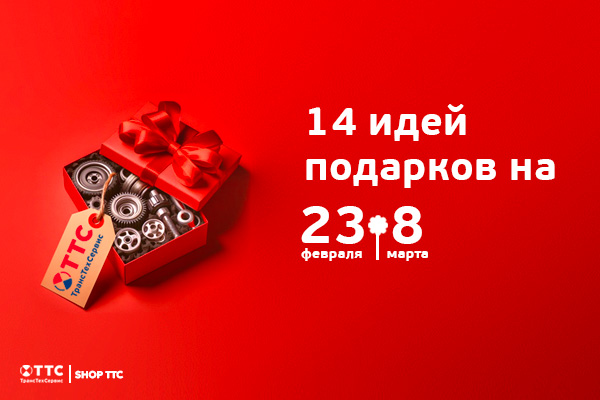 14 идей полезных подарков для автовладельцев на 23 февраля и 8 марта от Shop ttc