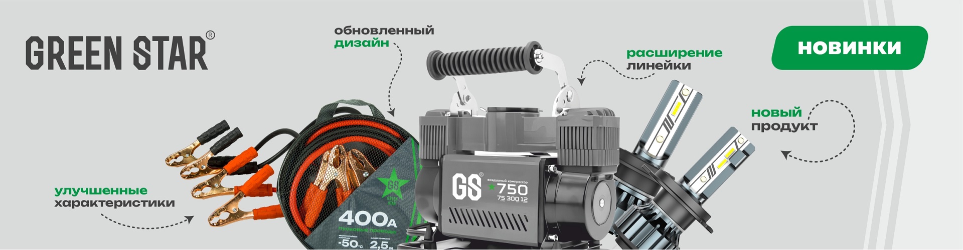 Развитие собственной торговой марки «Green Star»