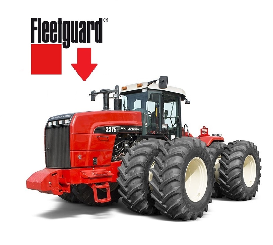 Фильтры для трактора BUHLER 2375
