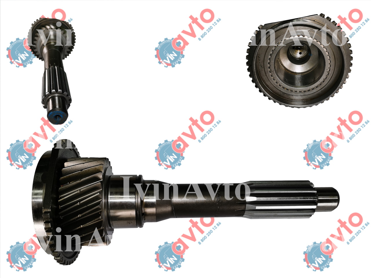 Вал КПП первичный Samgong QD43220T05920