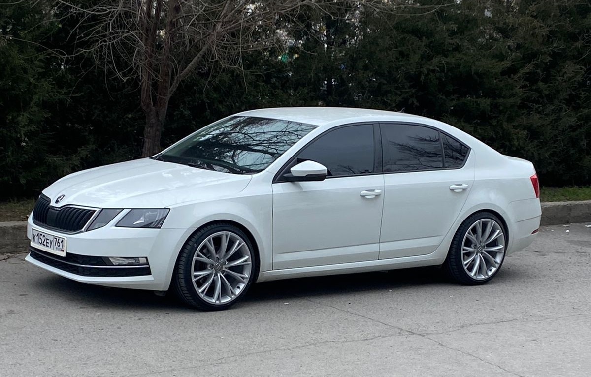 Eibach Pro-Kit на Skoda Octavia III (E10-79-010-03-22) (№805)