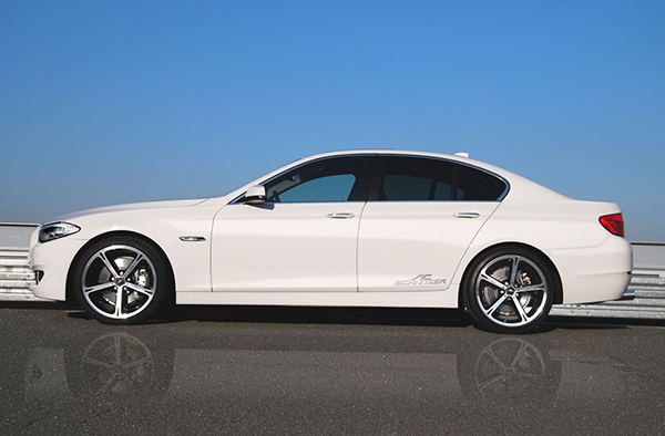 Bilstein: как легко заменить пневмоподушку в BMW F11 5-й серии Touring