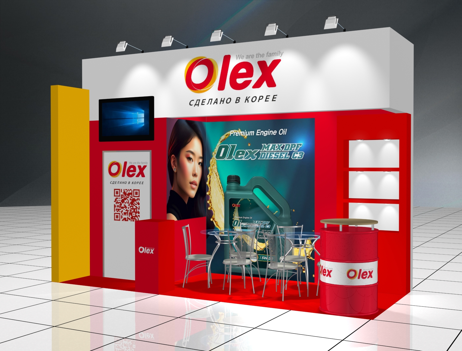 Масла OLEX на выставке CTO EXPO-2024