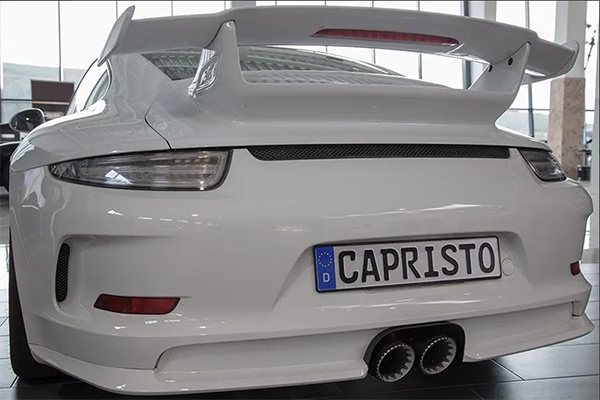 Capristo для Porsche 991.2 GT3 и 991.2 GT3RS
