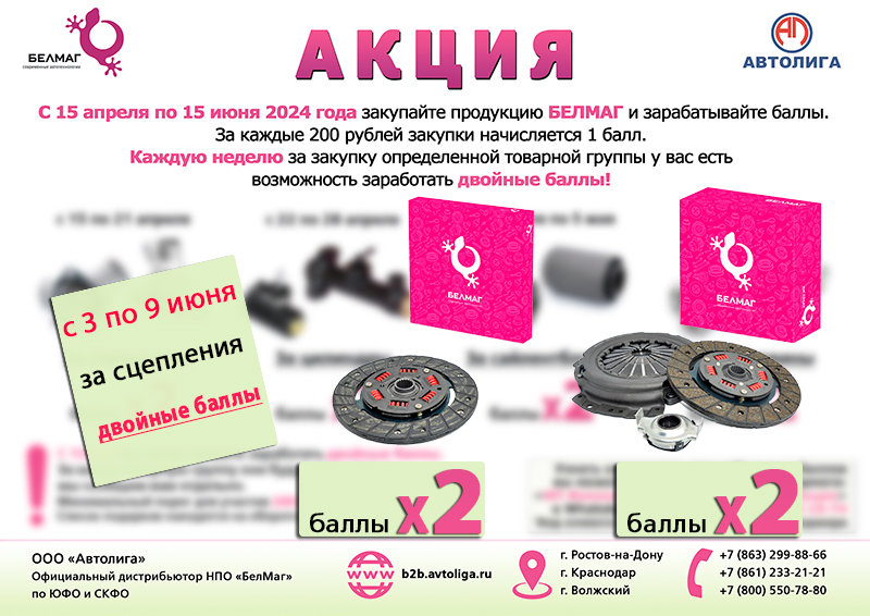 Акция по сцеплениям БелМаг