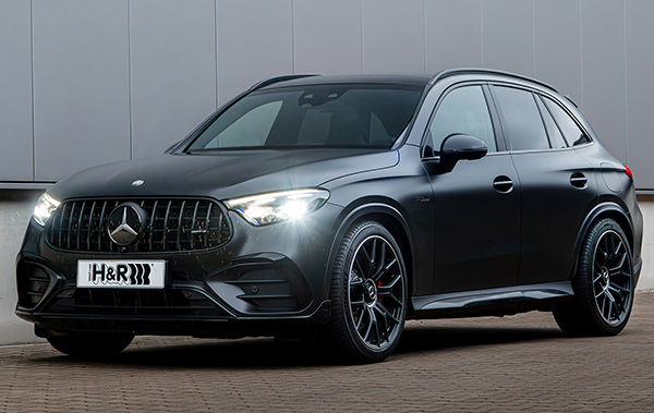 Занижающие пружины H&R для Mercedes Benz GLC купе , SUV 63S E-perfomance
