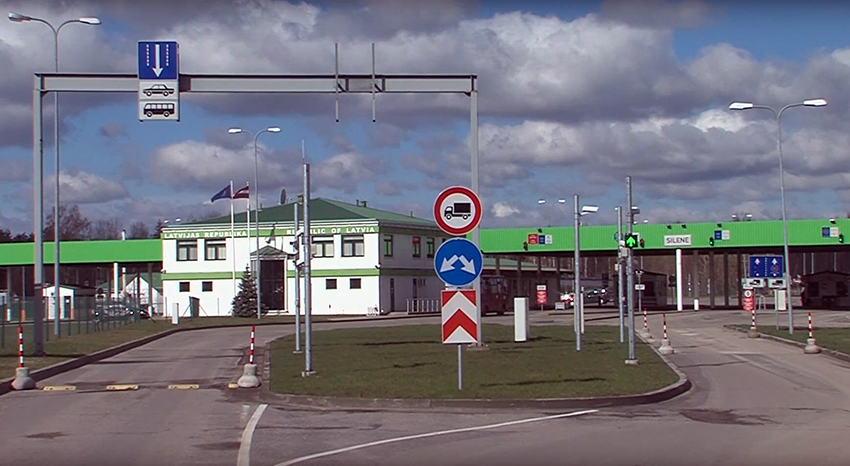 Срок поставки из Европы