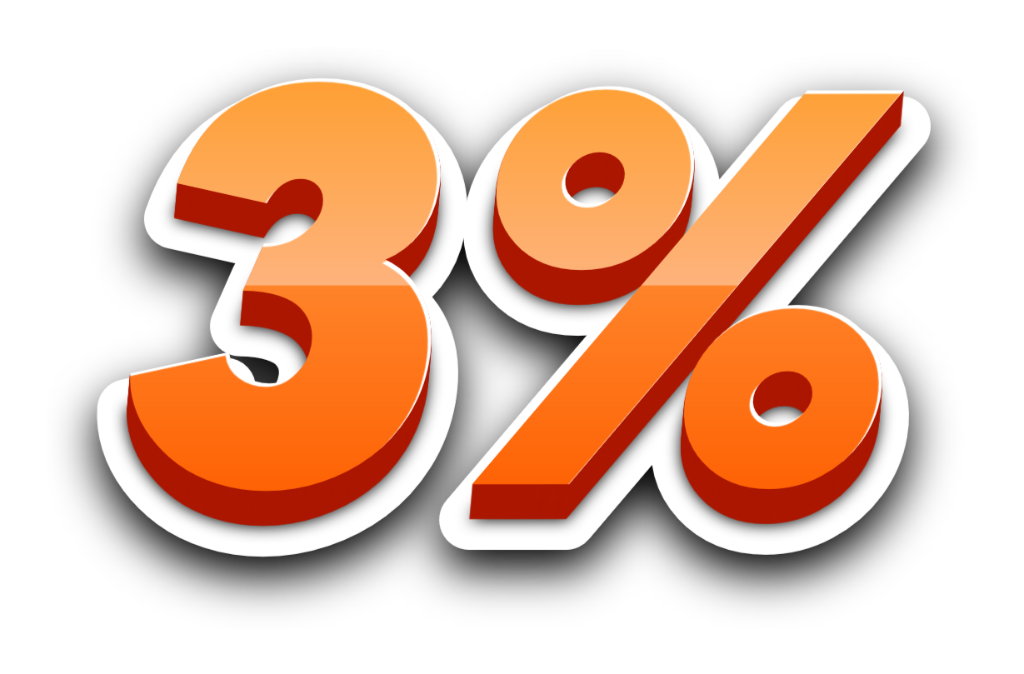 3Percent