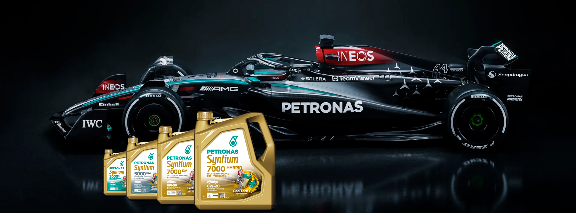 PETRONAS – поступление на склад