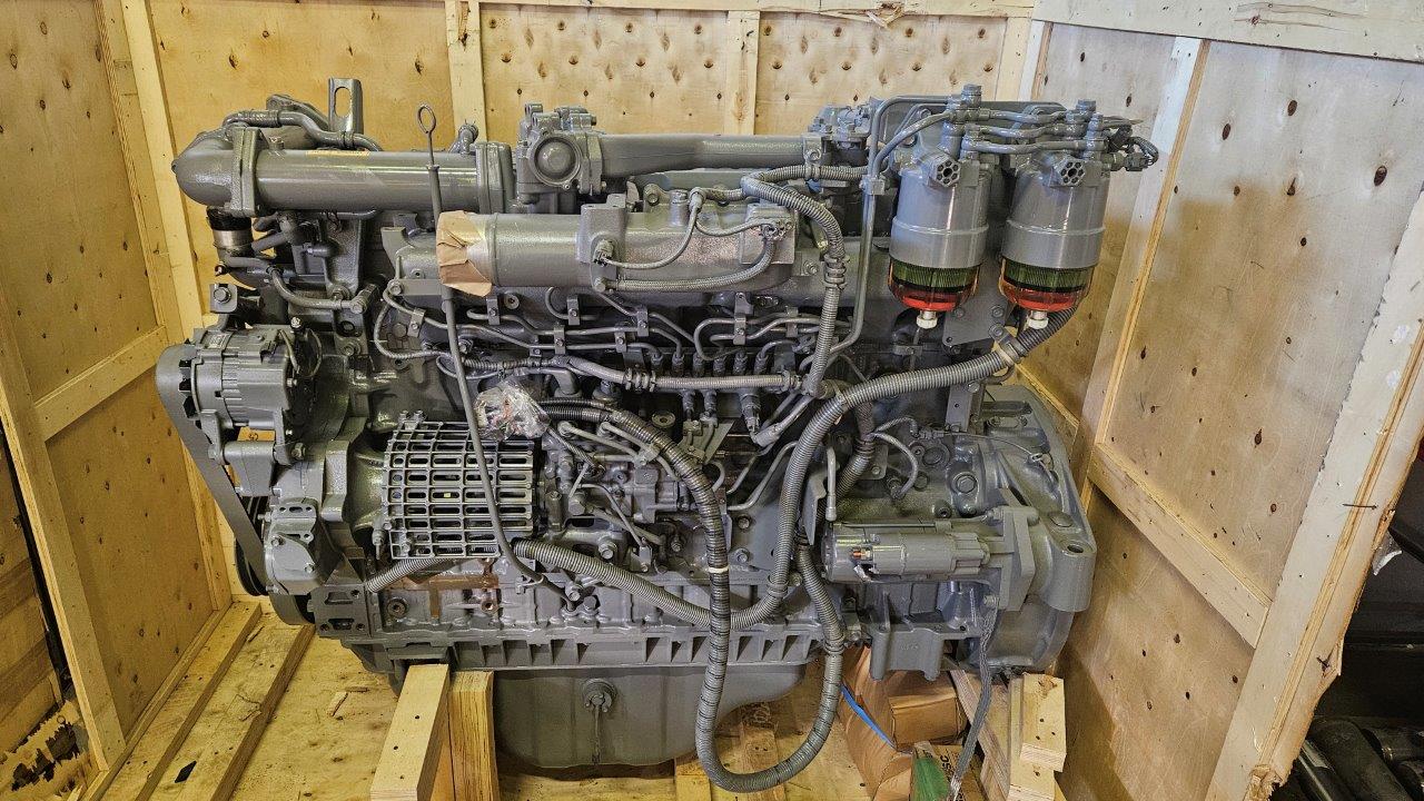 Двигатель в сборе Isuzu (6WG1-XYSA02)