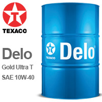 Моторное масло Delo® Gold Ultra T SAE 10W-40