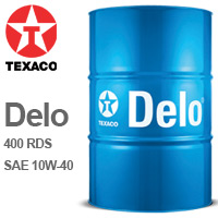 Моторное масло Texaco Delo® 400 RDS SAE 10W-40 