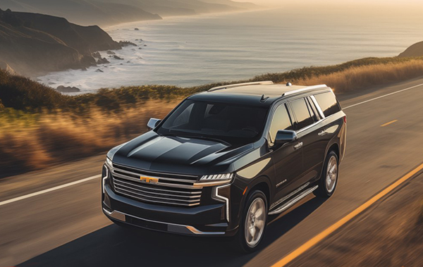 Новый радиатор CSF для Chevrolet Suburban 2023 года
