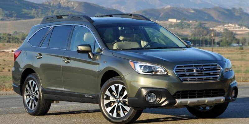 Легендарный внедорожный универсал Subaru Outback.