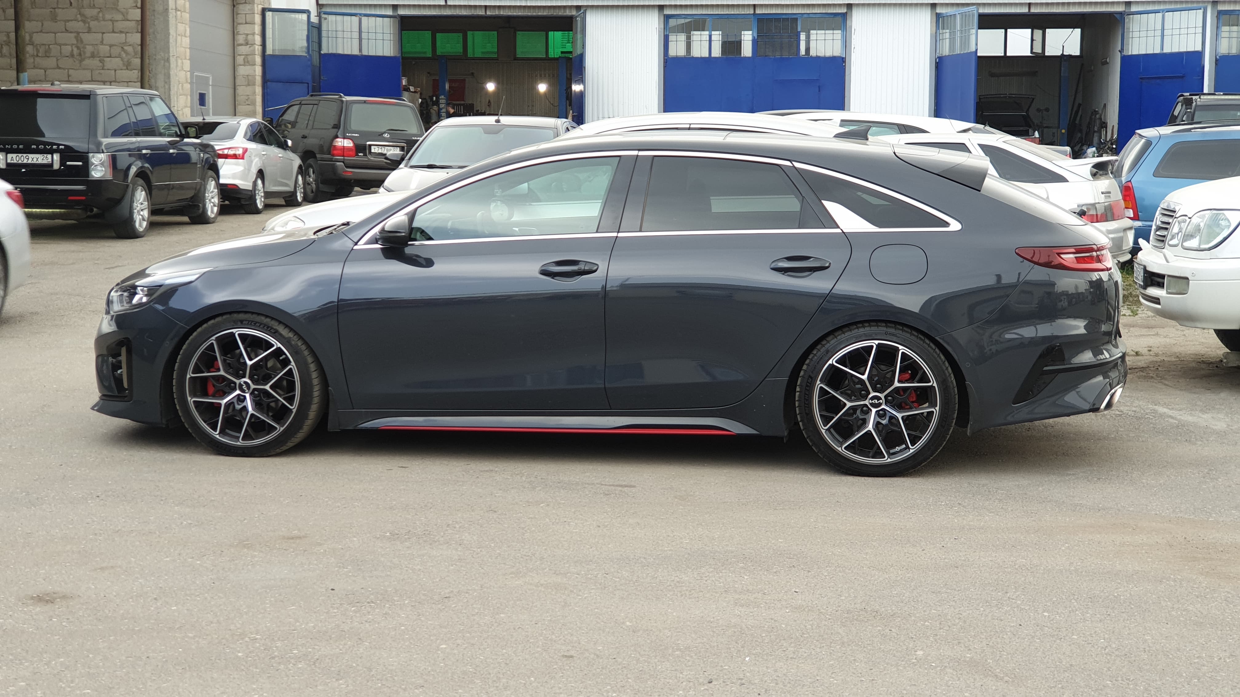 Eibach Sportline на Kia Cee'd Sportwagon (CD) (E20-46-037-04-22) (№806)