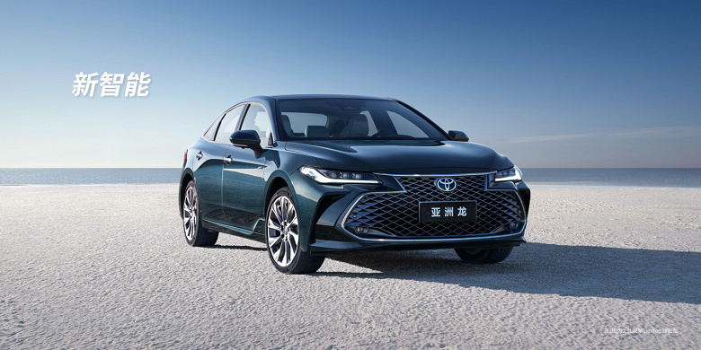 Предcтавлена новая Toyota Avalon.