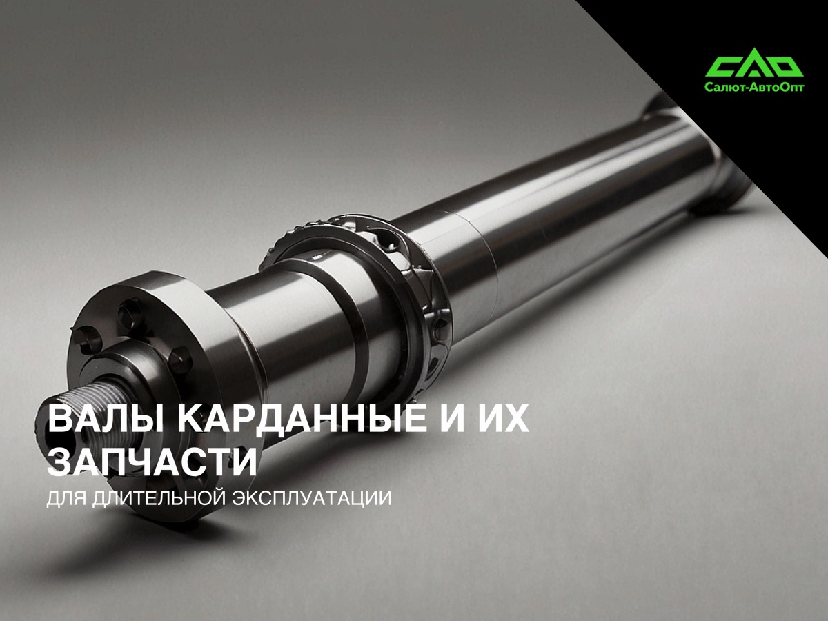 Валы карданные САО — кардан и крестовины оптом от АвтоЛидер