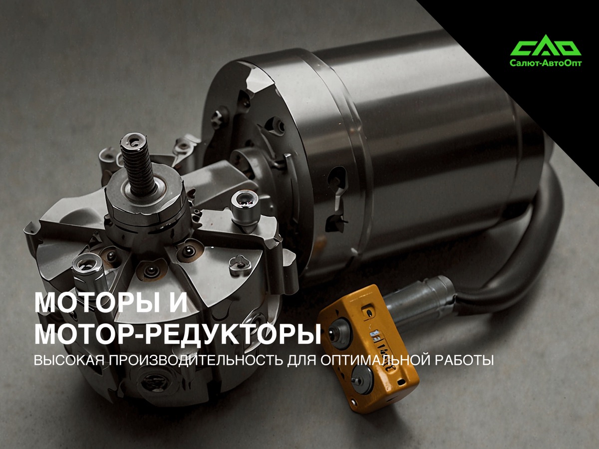 Моторы и редукторы САО — стеклоочистители, вентиляторы оптом