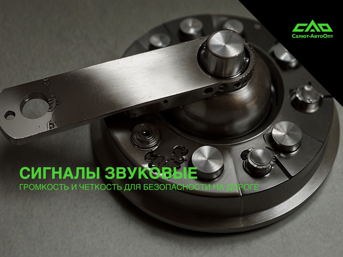 Звуковые сигналы САО — клаксоны и сигналы оптом от АвтоЛидер