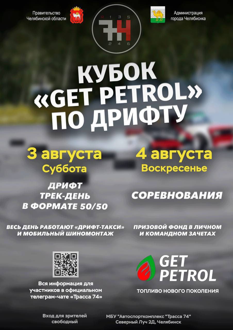 IV этап Кубка Get Petrol