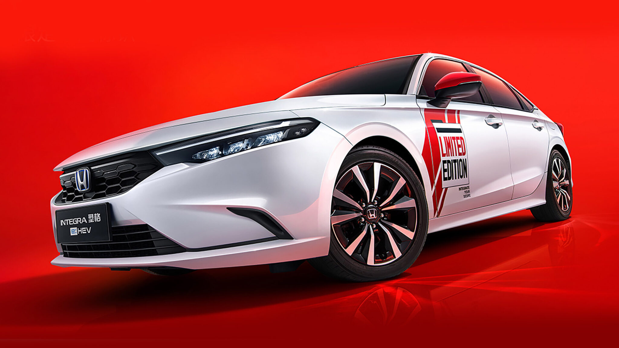 HONDA ВЫПУСТИЛА СПЕЦВЕРСИЮ INTEGRA: ДВА МОТОРА, ЗЕРКАЛА КАК У CIVIC TYPE R И ЧЕМОДАН В КОМПЛЕКТЕ.