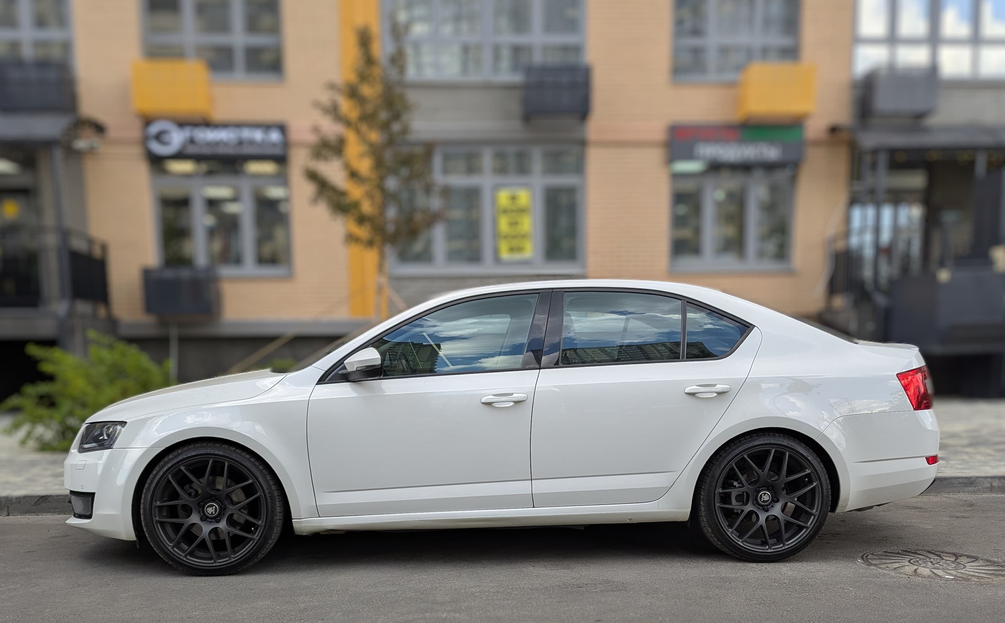 Eibach Skoda Octavia III