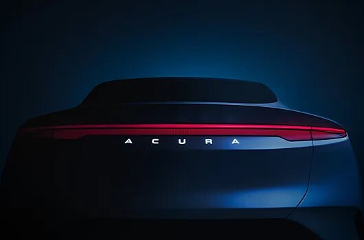 Новый электрический кроссовер Acura.