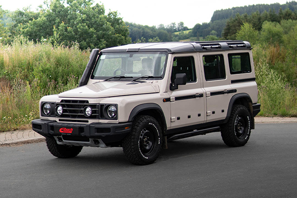 Eibach для Ineos Grenadier