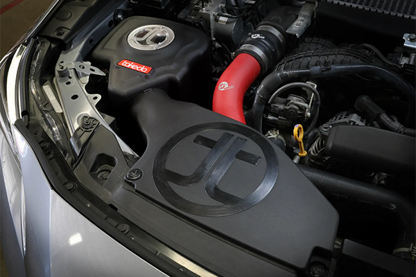 Система впуска холодного воздуха TAKEDA Momentum для Subaru WRX 2022-24 