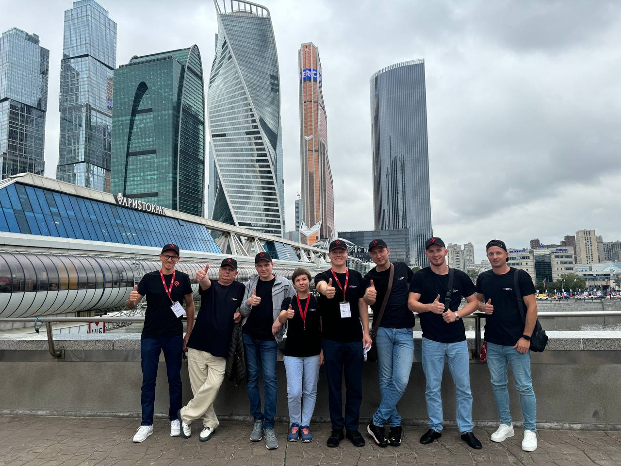 Делегация PartezaAuto прибыла на выставку MIMS Automobility 2024