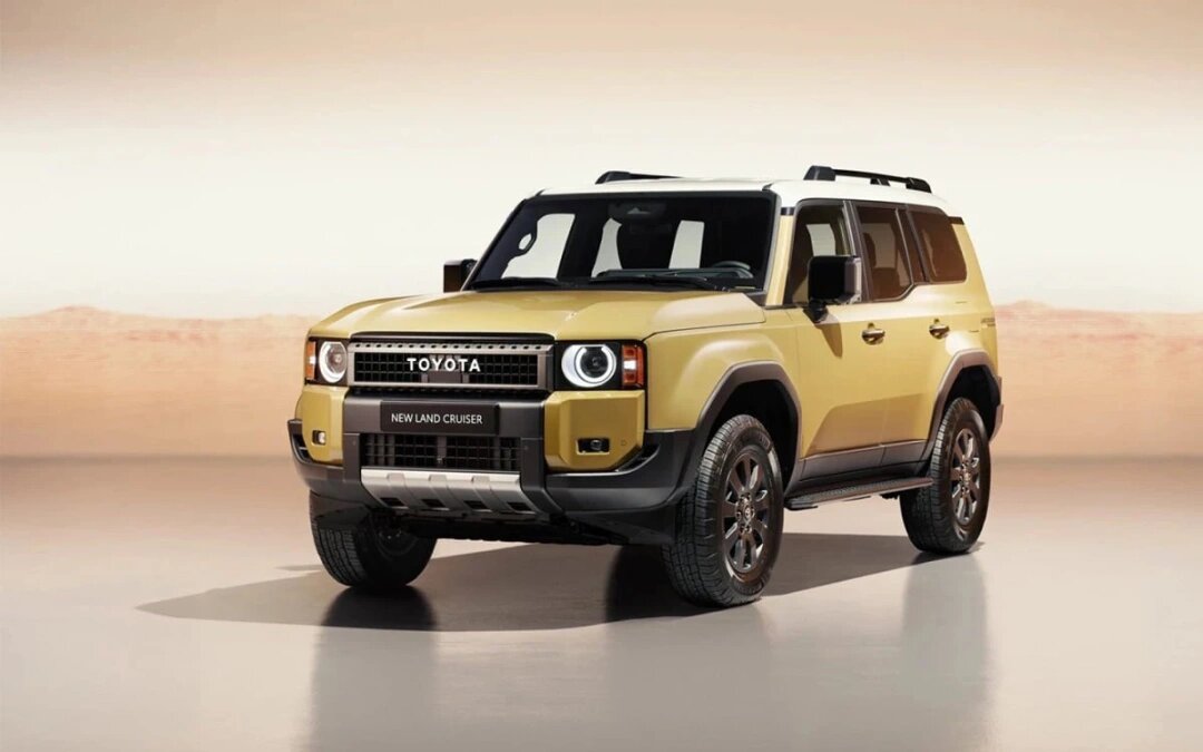 Toyota Land Cruiser Prado.