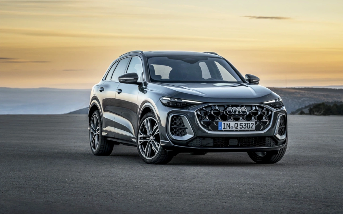 Audi презентовала новый кроссовер Q5: подробности и фотографии