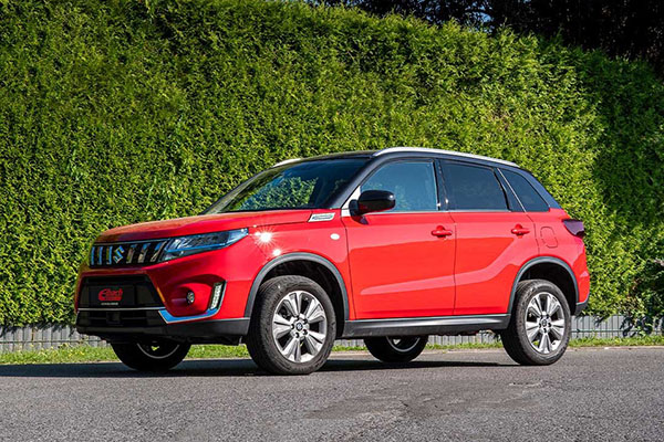 Eibach для Suzuki Vitara 
